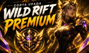 Conta Wild Rift | Mestre I