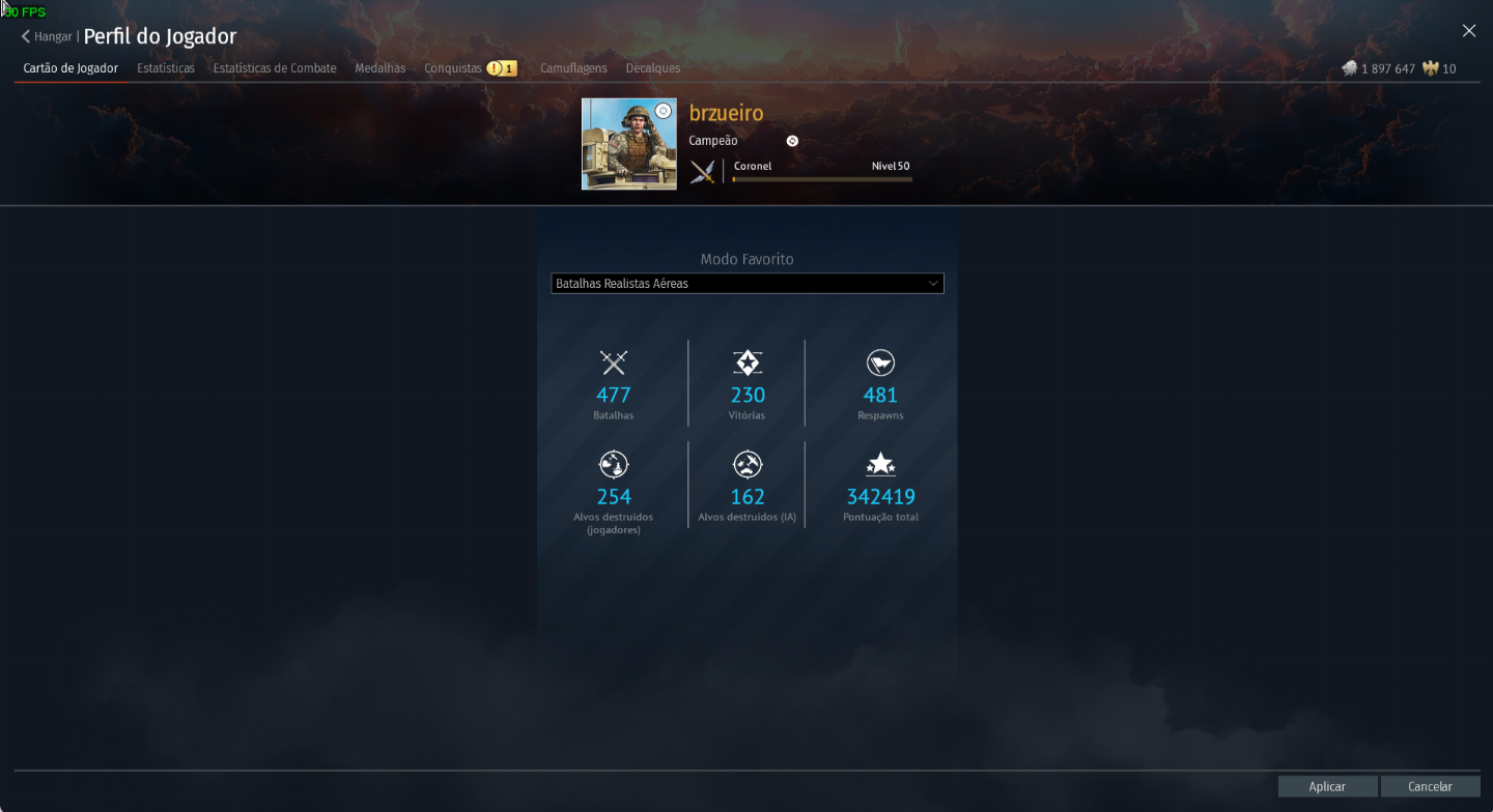 CONTA FULL ACESSO WAR THUNDER