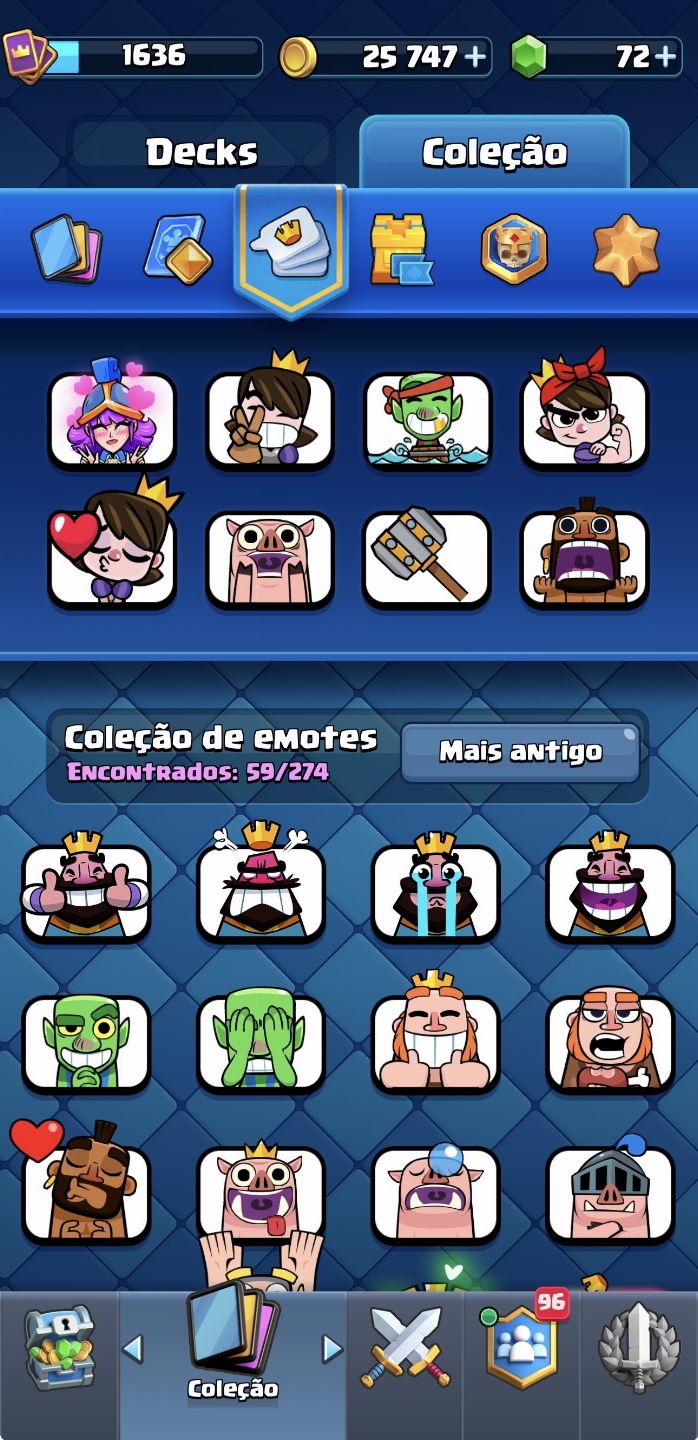 Conta Clash Royale 12K +2.6 Full lvl 16 + Torre 16