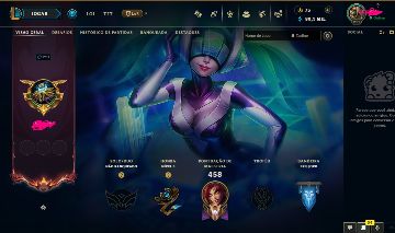 PODE ALTERAR E-MAIL E SENHA / 284 SKINS / TODOS CAMPEÕES / 7 MESES INATIVA