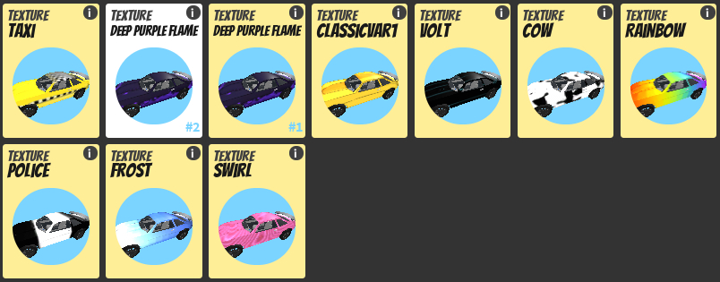 Itens de Jailbreak - Brulee, Hyper Color, Tires e Muito Mais!