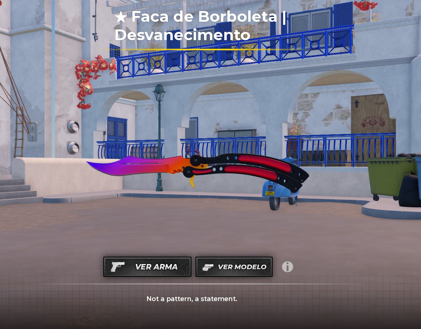 Blox strike - Butterfly Fade MC