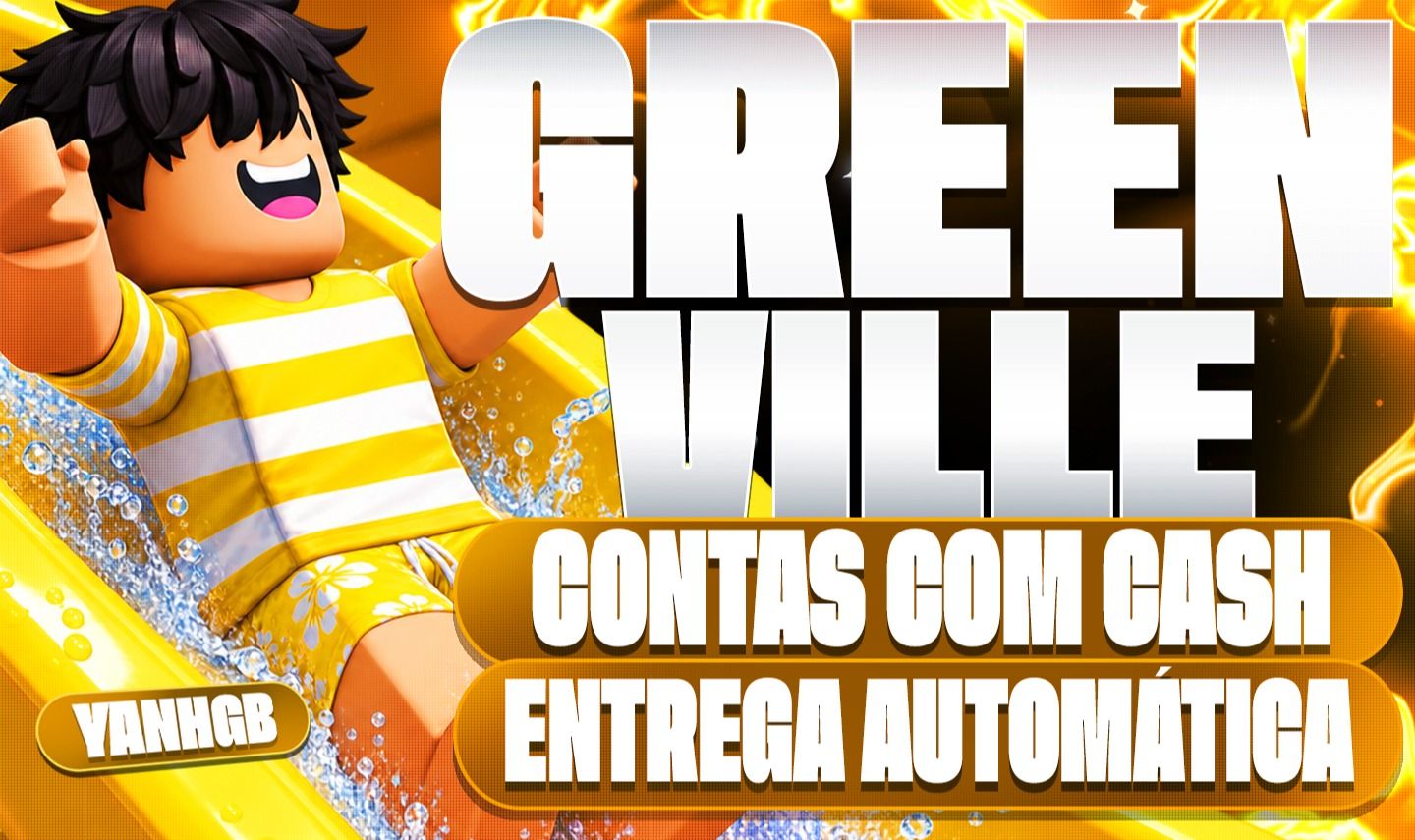 GREENVILLE CONTAS COM CASH [ENTREGA AUTOMÁTICA]