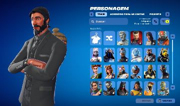 Conta Fornite com MUITAS Skins RARAS desde o PASSE 2 + Epic Games Muitos Jogos