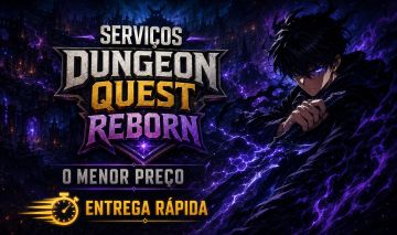CARRY PARA O 145!!! - MELHOR CARRY DO GAME SERVIÇOS / ITENS / CARRY - DUNGEON!!