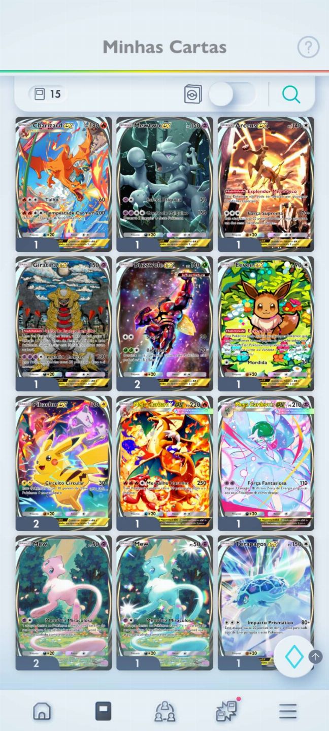Conta Pokemon TCG - 8k+ cartas
