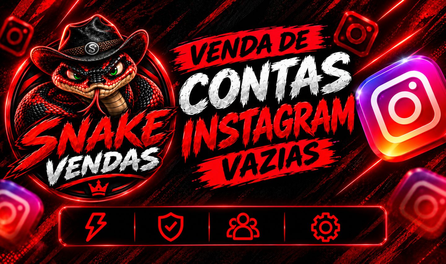 VENDA DE INSTAGRAM CONTAS VAZIAS BR