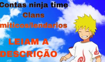 CONTAS NINJA TIME ( MANGEKYOUS, ELEMENTOS E FAMILIAS)