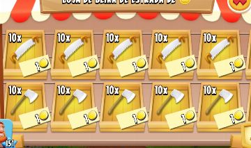 Itens hayday (melhor preço)