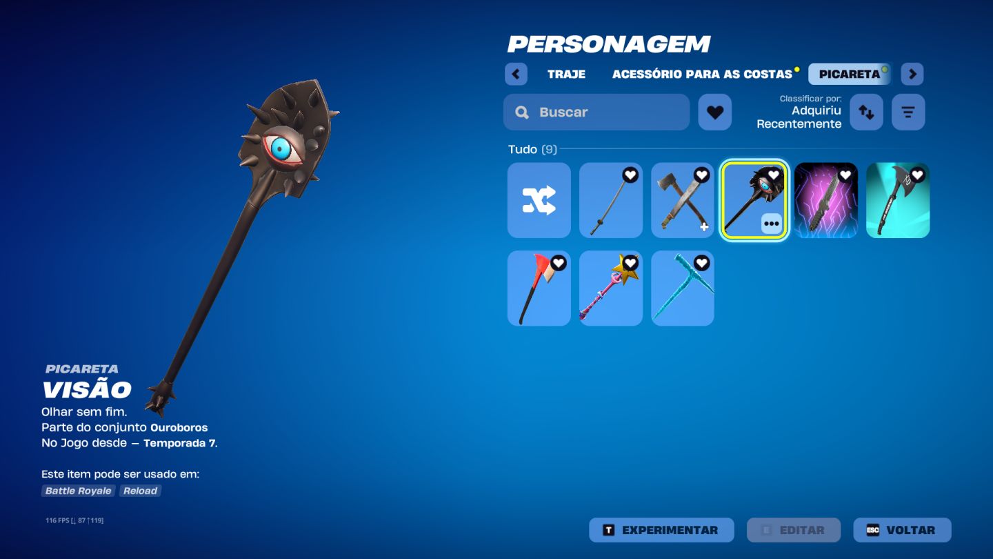 Conta Fortnite Com Renegade, Balenciage e etc