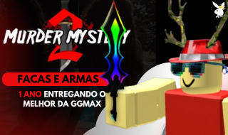 Facas e Armas Murder Mystery 2 | MM2 |
