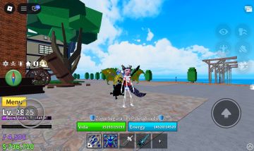 Conta de blox fruits super gemada e completa