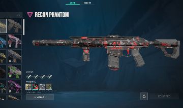 CONTA VALORANT | OURO 2 | +6K VP GASTOS | ION VANDAL + RECON PHANTOM + PRIME AXE