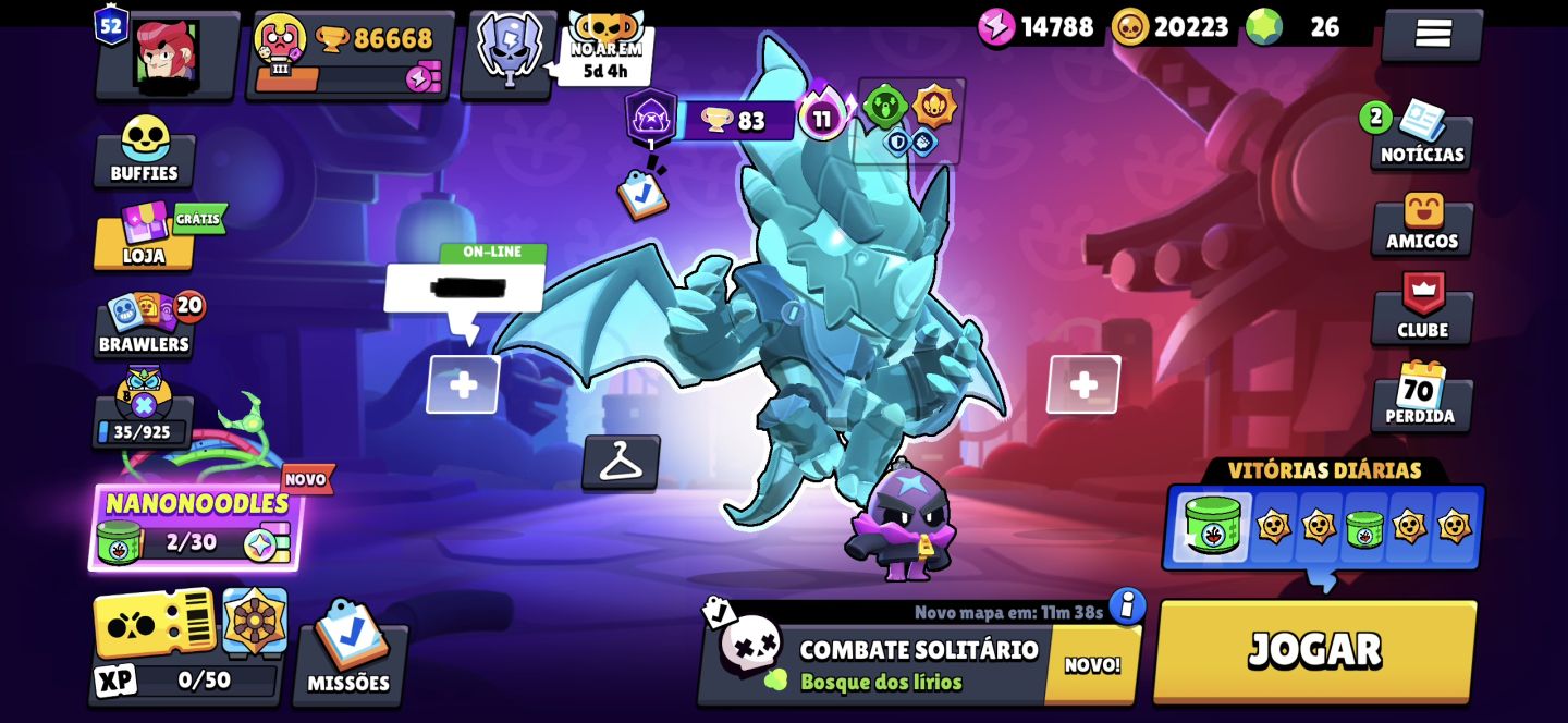 Acc brawl stars 86k