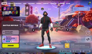 Conta com IKONIK e Glow fortnite