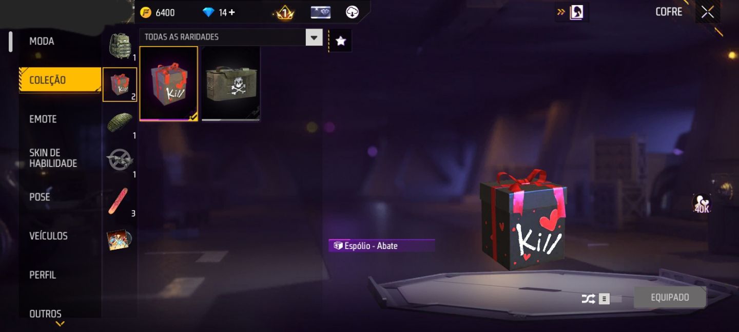 CONTA FF NIVEL 20 COM SASUKE, KAKASHI, SAKURA E GROZA DO SASUKE + BIO DE BATALHA