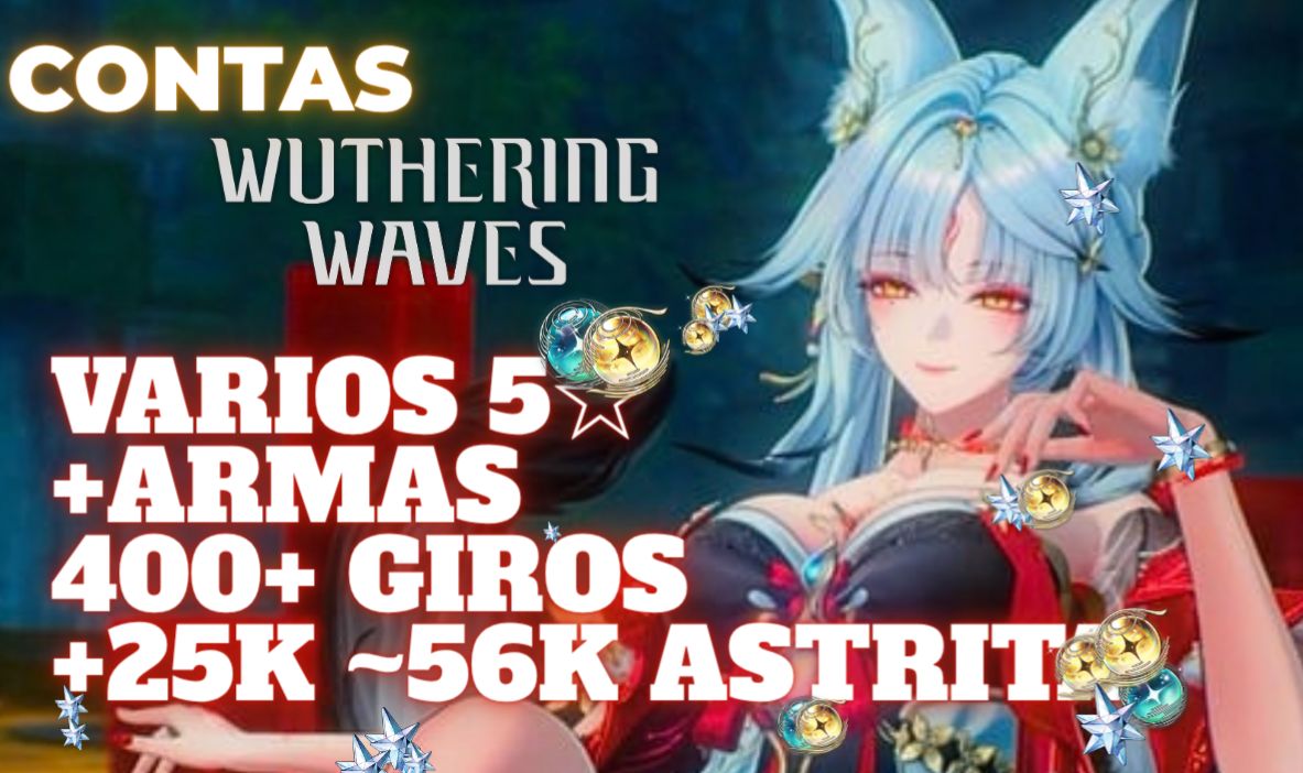 CONTAS WUTHERING WAVES| SOUMING+ARMA 400+TIROS!