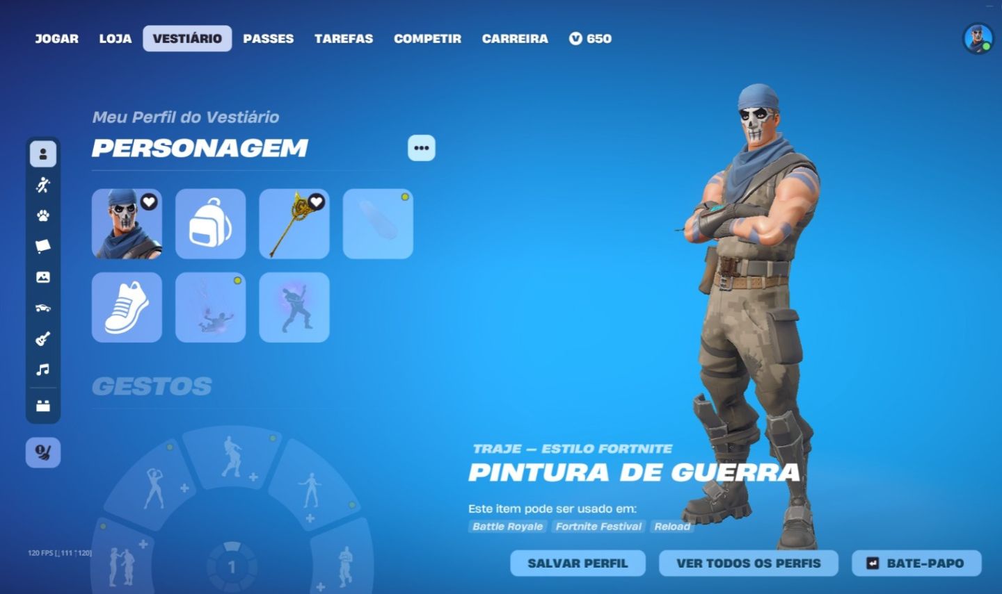 Conta de Fortnite Fundador/Salve o Mundo Og | 240+ Skins Tryhard