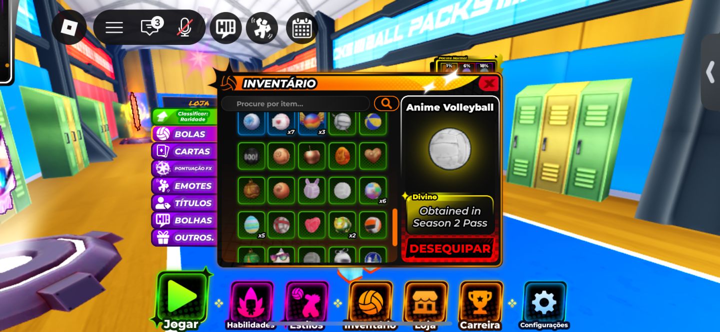 CONTA VOLLEYBALL LEGENDS 4 SEASONS PROS, JERSEYS ETC PREÇO DE BANANA!!