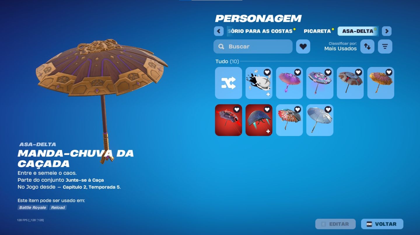 [VENDA] CONTA FORTNITE RARA + EPIC FULL COM JOGOS - 105 SKINS + GALÁXIA OG