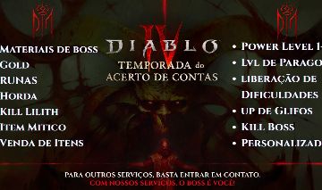 Diablo IV - Temporada do Acerto de Contas S13
