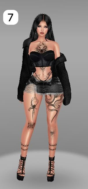 FITS NO IMVU ENVIADO O OUTFIT NA SUA CONTA [FEMININO & MASCULINO]