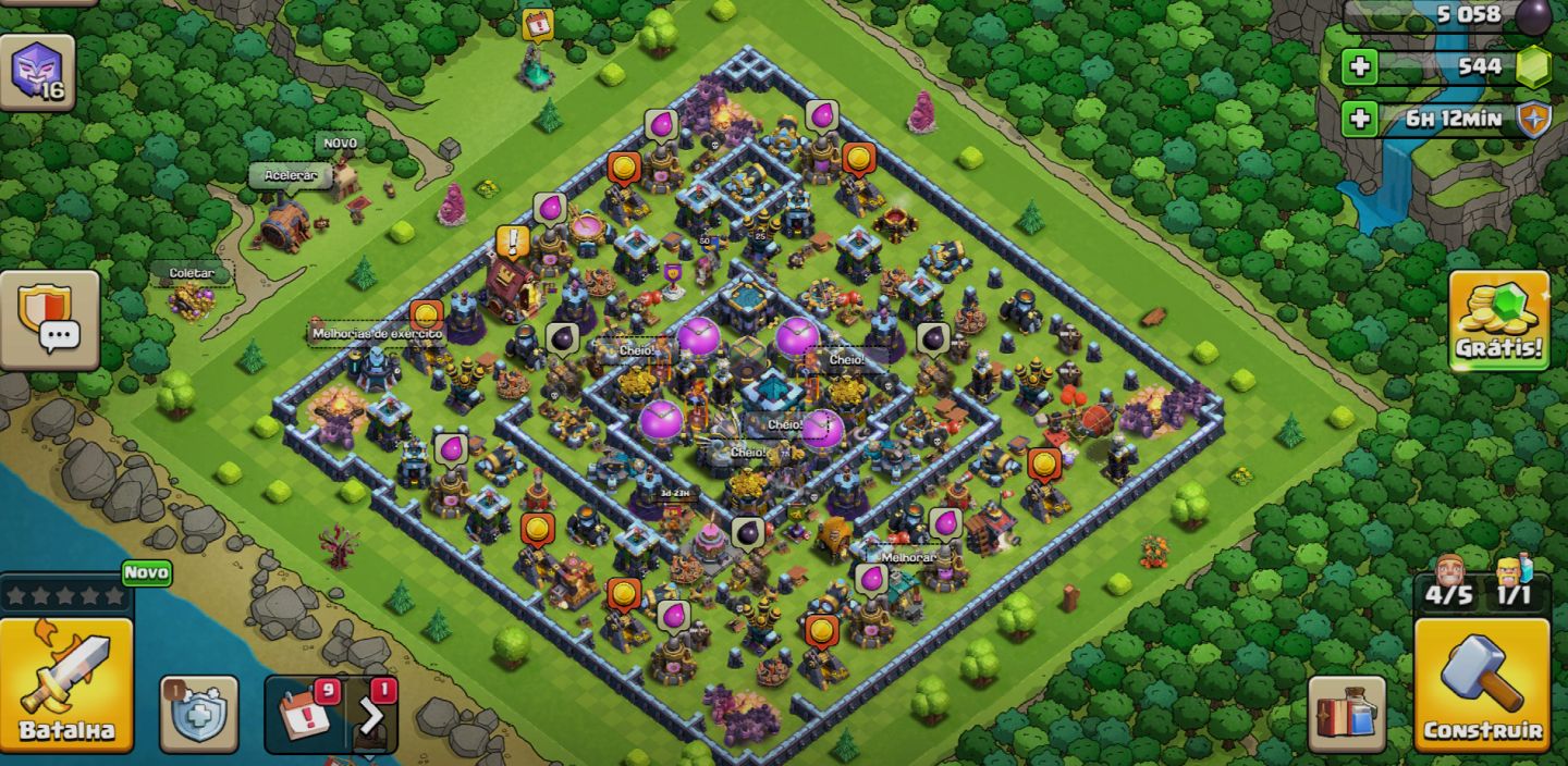 CONTA COC | CV 13 PRATICAMENTE FULL | CC 8 (IMAGENS NO PERFIL)