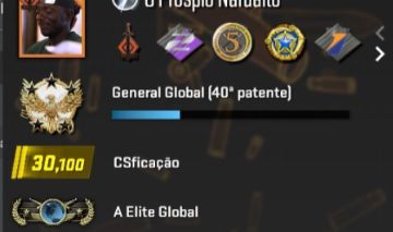 CONTA CS2 - 30K PREMIER - GLOBAL BD - LVL 10 GC COM SKINS E FACA