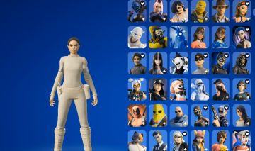 CONTA DE FORTNITE S1 CAP2 +