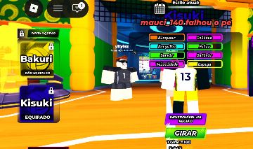 Conta de voleibol com kisuki