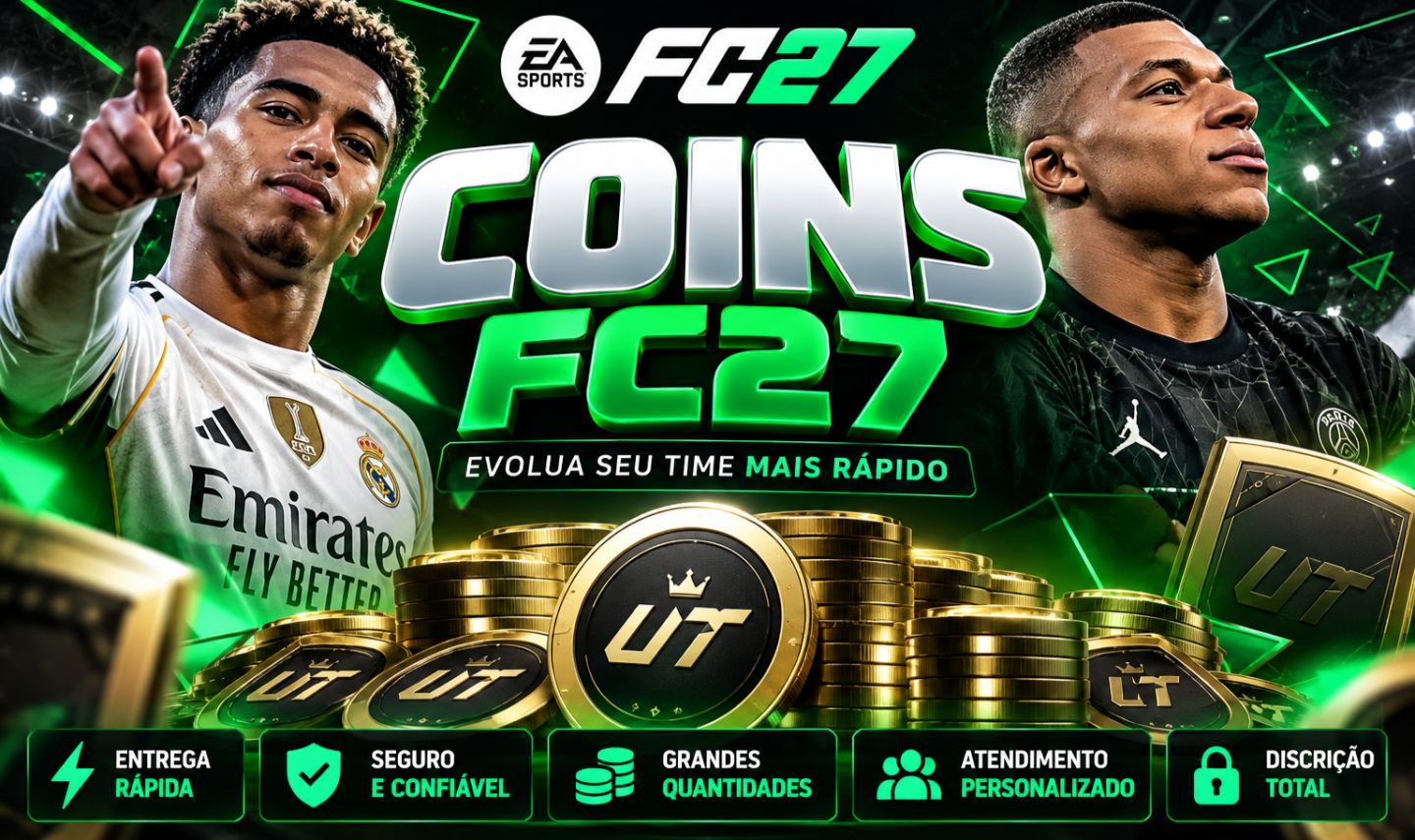 PROMOÇÃO IMPERDIVEL COINS EA FC27 (PC)
