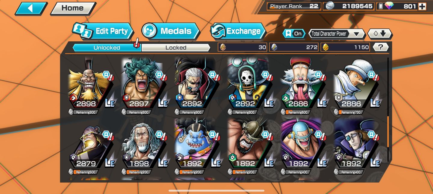 Continha rica pra Start com o destruidor de metas, kaku + 3 EX