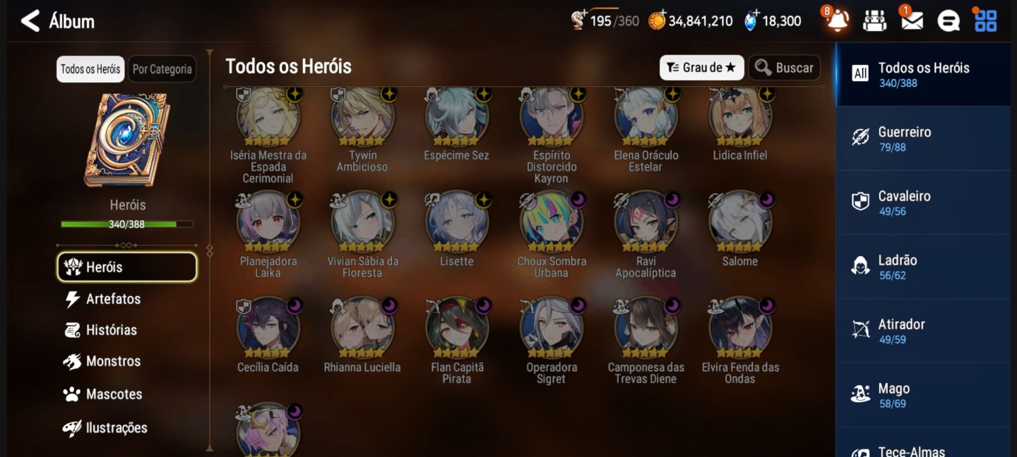 Conta epic seven end game