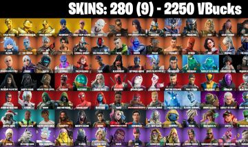 280 skins | OG STW | Gold Midas Gold Meowscles | Gold Brutus