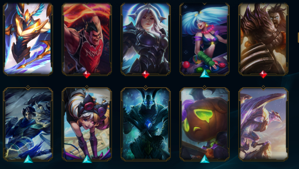 Conta de valorant e lol juntas. Gold as duas