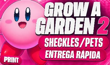 (NOVO) GROW A GARDEN 2/CULTIVE UM JARDIM 2 - PETS/FRUTAS/GAMEPASSES/SHECKLES