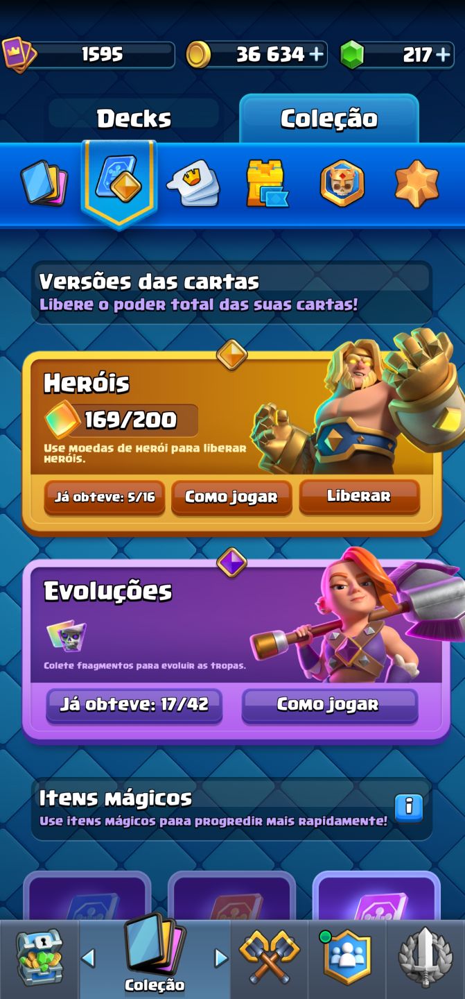 Conta de Clash com 12k