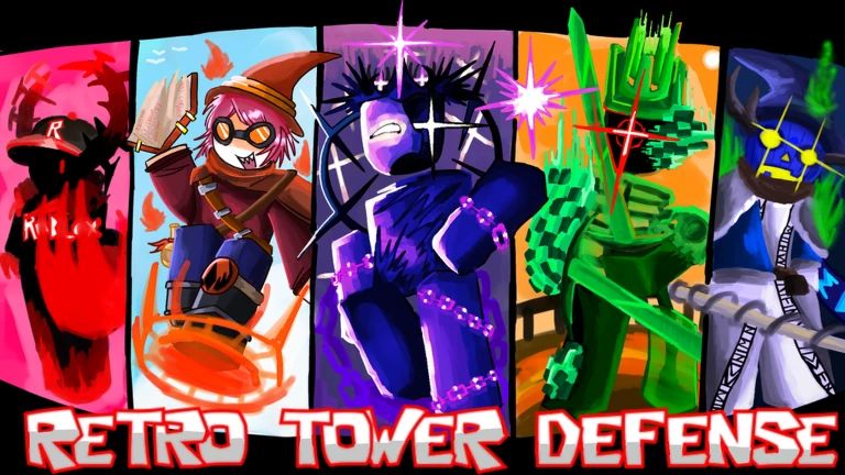 [MELHORES PREÇOS] Retro Tower Defense - Entrega rápida!