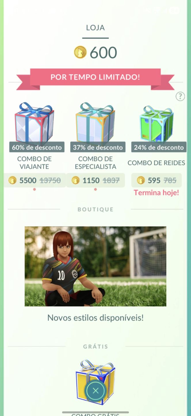 Moltres Shundo Galar + lendários shinys + brilhantes + 100% - Conta Pokemon Go