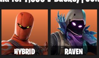 CONTA INICIANTE FORTNITE 6 SKINS