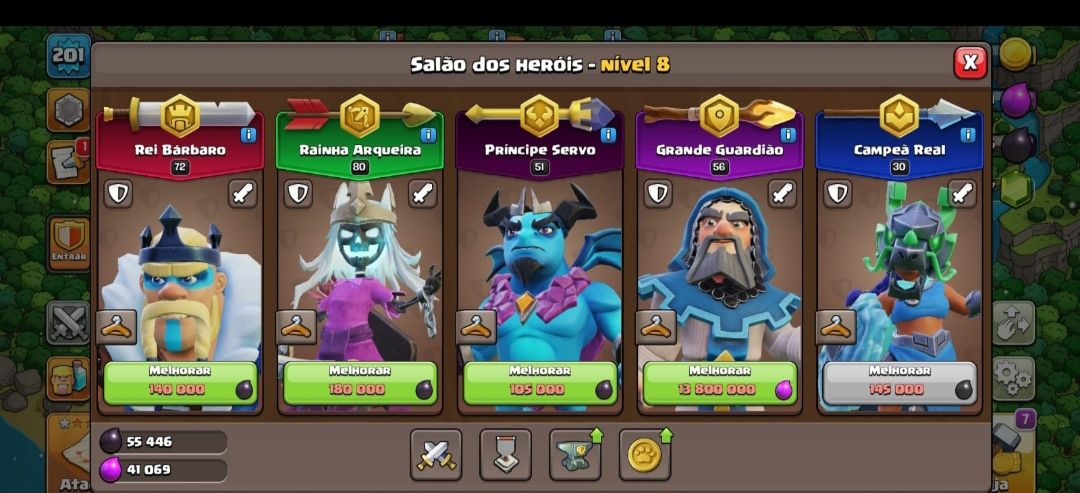 Conta cv14 com skin e muitas medalhas de liga