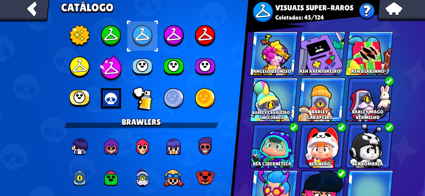 Conta Brawl stars upada