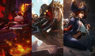 CONTA UNRANKED LVL 35 - 3 SKINS - 23 CHAMPS - JHIN - TEEMO - MISS FORTUNE