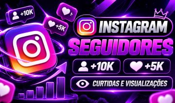 (MENOR PREÇO DO SITE!) SEGUIDORES + CURTIDAS + VIEWS INSTAGRAM | REPOSIÇÃO!