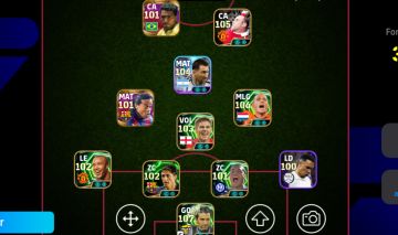 Conta de E-footeball Rara