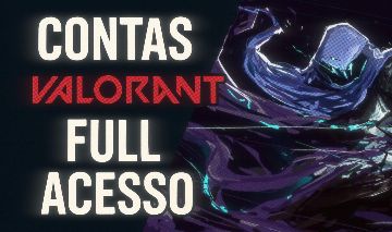[ENTREGA AUTOMÁTICA] Contas Valorant LVL.20 Ranqueada Pronta | MMR Zero