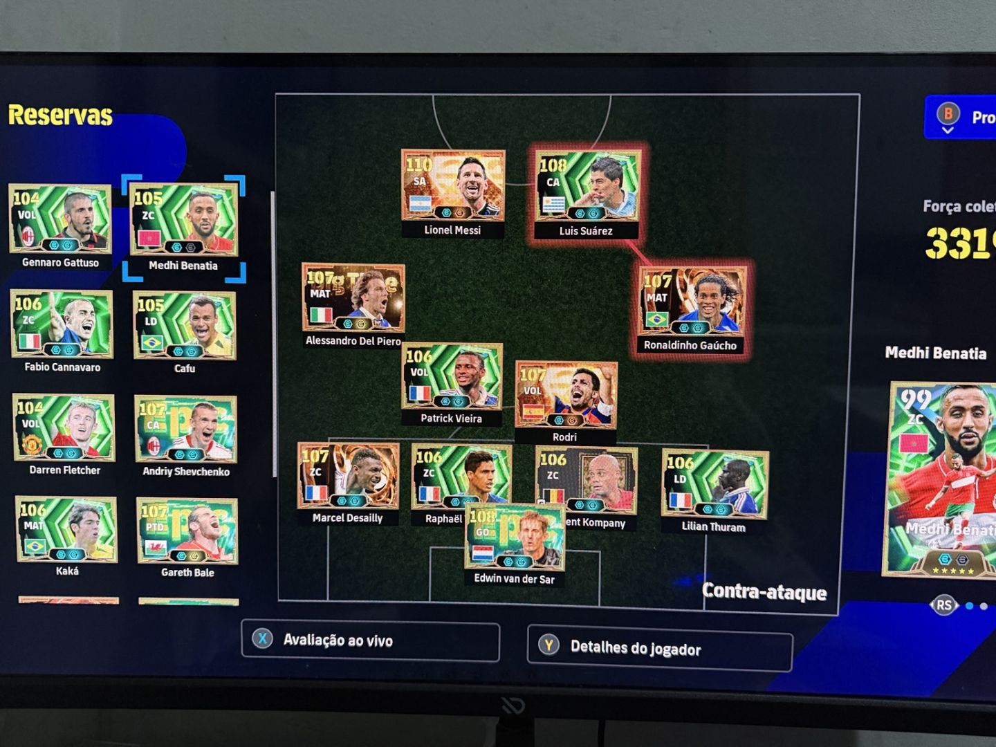 Conta Efootball 2027 - Pc/steam - Full Meta