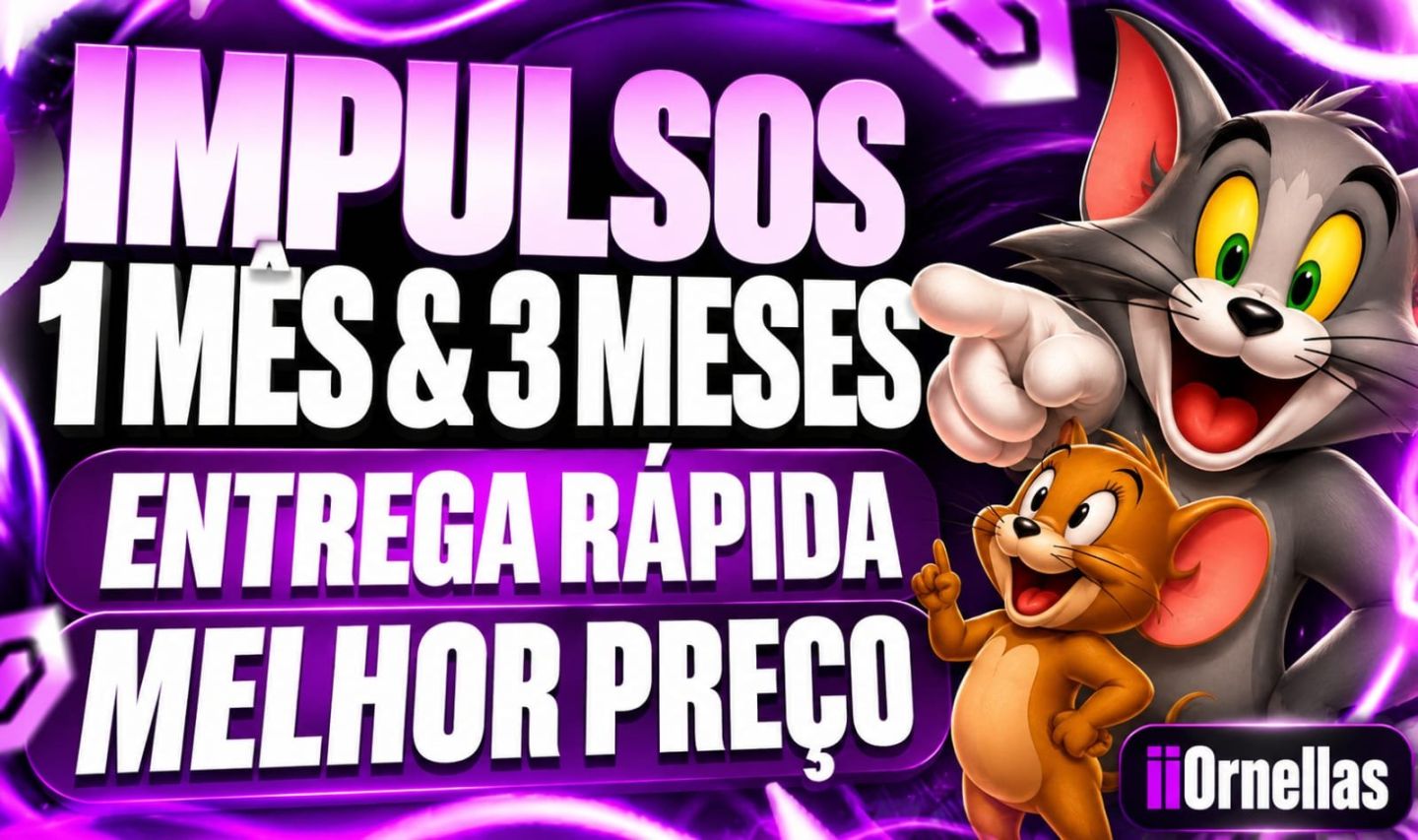 IMPULSOS PARA SEU SERVIDOR DISCORD