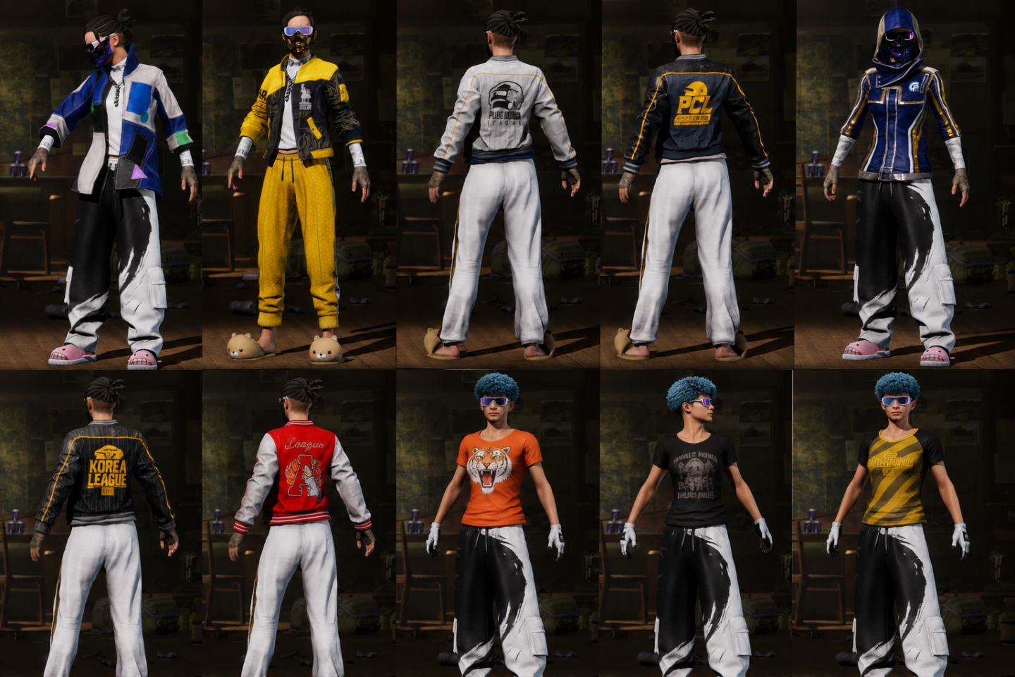 CONTA PUBG LVL500 7 PROGRESSIVAS 6500H + CARRO + SKINS RARAS