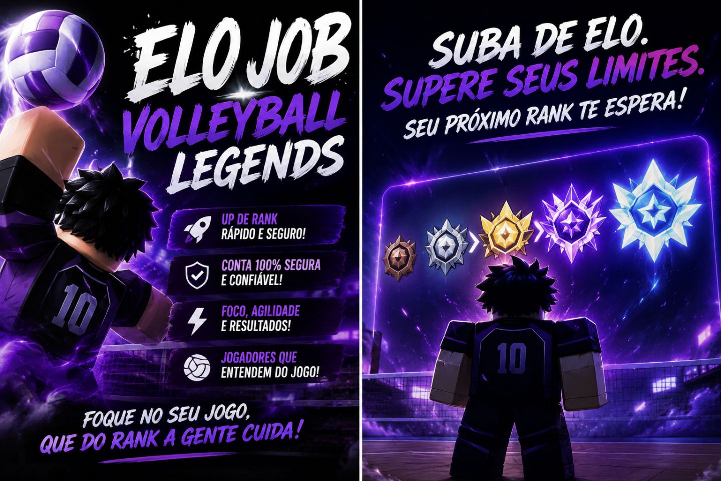 SUBIMOS SEU ELO ( EM NO MAXIMO 7 DIAS)